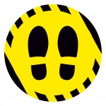 Αυτοκόλλητα Σήμανσης(covid-19)