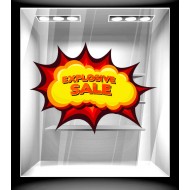 Αυτοκόλλητο Εκπτώσεων - Εκπτωτικό 93