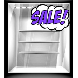 Αυτοκόλλητο Εκπτώσεων - Εκπτωτικό 94