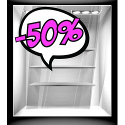 Αυτοκόλλητο Εκπτώσεων - Εκπτωτικό 83