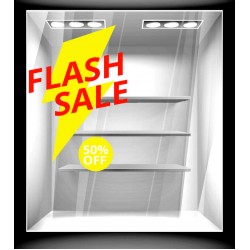 Αυτοκόλλητο Εκπτώσεων - Εκπτωτικό 111