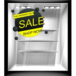 Αυτοκόλλητο Εκπτώσεων - Εκπτωτικό 86