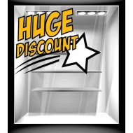 Αυτοκόλλητο Εκπτώσεων - Εκπτωτικό 97