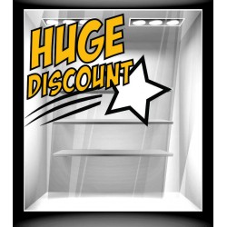 Αυτοκόλλητο Εκπτώσεων - Εκπτωτικό 97