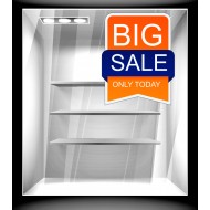 Αυτοκόλλητο Εκπτώσεων - Εκπτωτικό 118