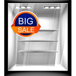 Αυτοκόλλητο Εκπτώσεων - Εκπτωτικό 88