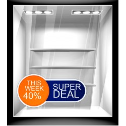 Αυτοκόλλητο Εκπτώσεων - Εκπτωτικό 119