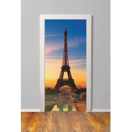 Αυτοκόλλητο πόρτας - Πύργος του Άιφελ