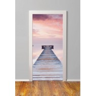 Αυτοκόλλητο πόρτας - Προβλήτα