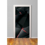 Αυτοκόλλητο πόρτας - Ρωγμές