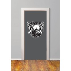 Αυτοκόλλητο πόρτας - Σύμβολο