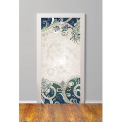 Αυτοκόλλητο πόρτας - Vintage