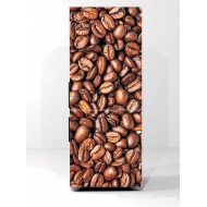 Αυτοκόλλητο ψυγείου - Κόκκοι καφέ