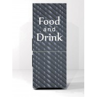 Αυτοκόλλητο ψυγείου - Food and Drink