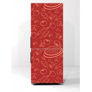 Αυτοκόλλητο ψυγείου - Υλικά