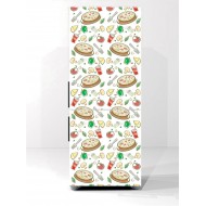 Αυτοκόλλητο ψυγείου - Υλικά 2