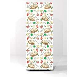 Αυτοκόλλητο ψυγείου - Υλικά 2