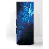 Αυτοκόλλητο ψυγείου - Τρισδιάστατο