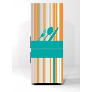 Αυτοκόλλητο ψυγείου - Μενού ψυγείο