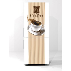 Αυτοκόλλητο ψυγείου - Coffee