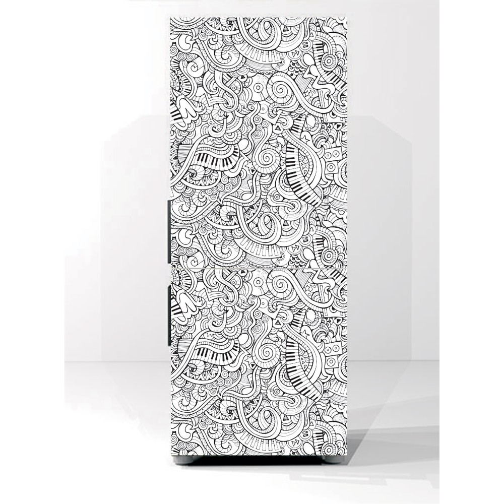 Αυτοκόλλητο ψυγείου - Vintage 3