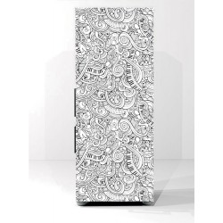 Αυτοκόλλητο ψυγείου - Vintage 3