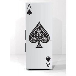 Αυτοκόλλητο ψυγείου - Ace of Spades