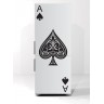 Αυτοκόλλητο ψυγείου - Ace of Spades