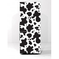 Αυτοκόλλητο ψυγείου - Μαύρες κηλίδες