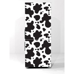 Αυτοκόλλητο ψυγείου - Μαύρες κηλίδες