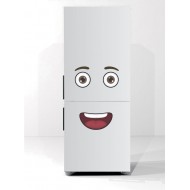 Αυτοκόλλητο ψυγείου - Happy face