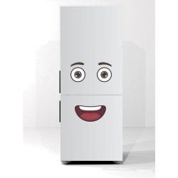 Αυτοκόλλητο ψυγείου - Happy face