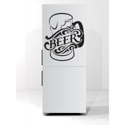 Αυτοκόλλητο ψυγείου - Beer 2
