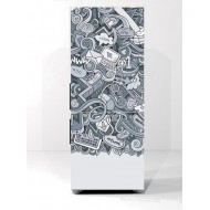 Αυτοκόλλητο ψυγείου - Network