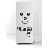 Αυτοκόλλητο ψυγείου - Χιονάνθρωπος