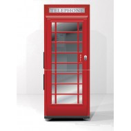 Αυτοκόλλητο ψυγείου - Τηλεφωνικός Θάλαμος