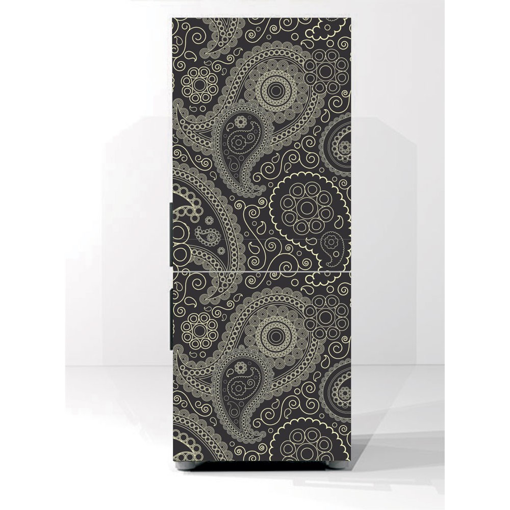 Αυτοκόλλητο ψυγείου - Vintage Pattern