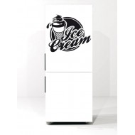 Αυτοκόλλητο ψυγείου - Ice Cream