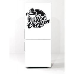 Αυτοκόλλητο ψυγείου - Ice Cream