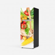 Αυτοκόλλητο ψυγείου - Υγιεινό Φαγητό 01