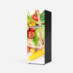 Αυτοκόλλητο ψυγείου - Υγιεινό Φαγητό 01