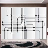 Αυτοκόλλητο ντουλάπας - Κύκλωμα