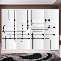 Αυτοκόλλητο ντουλάπας - Κύκλωμα