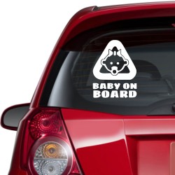 Αυτοκόλλητο αυτοκινήτου - Baby on Board 6