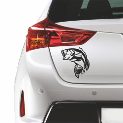 Αυτοκόλλητο αυτοκινήτου - Ψάρι 2