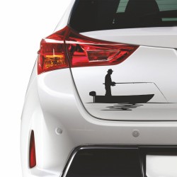 Αυτοκόλλητο αυτοκινήτου - Ψάρεμα