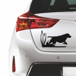 Αυτοκόλλητο αυτοκινήτου - Κυνηγόσκυλο 2