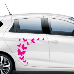 Αυτοκόλλητο αυτοκινήτου - Πεταλούδες