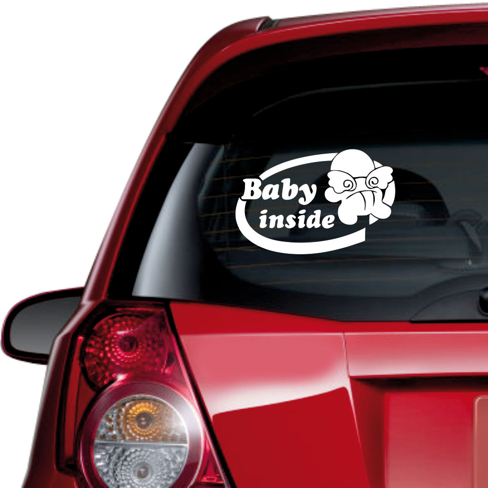 Αυτοκόλλητο αυτοκινήτου - Baby Inside