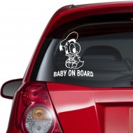 Αυτοκόλλητο αυτοκινήτου - Baby on Board 14